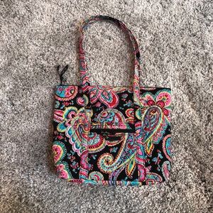 VERA BRADLEY MULTI-COLOR TOTE BAG